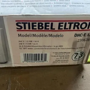 Tankless Electric Water Heater. Appears Unused.