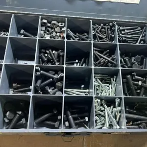 Metric HEX Bolt, Nut and Washer Assortment.