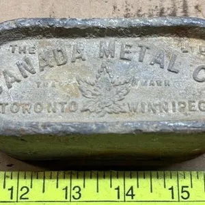 Canada Metal Co. LTD. Weight