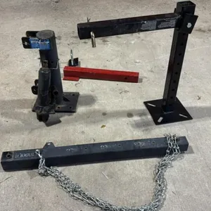 Inner Box Crane For Pickup, 1000lb Capacity.