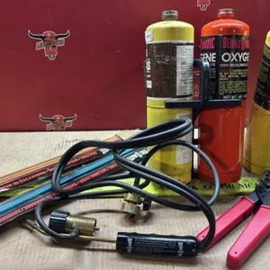 Bernz-O-Matic Torch & Other Items.