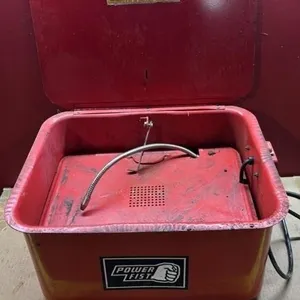 Power Fist Parts Washer. Untested.