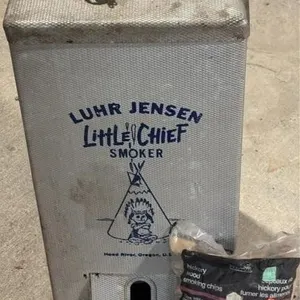 Little Chief Smoker w/Hickory Wood Chips.