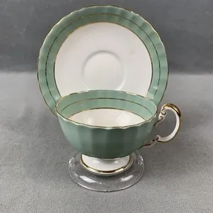 Aynsley Signed Teacup & Saucer