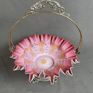 Victorian Bridal Basket
