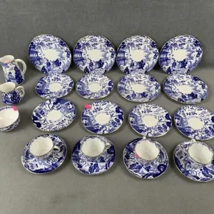 Royal Crown Derby Dish Set