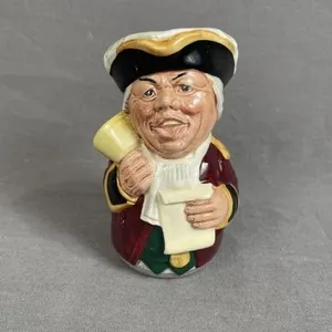 Royal Doulton Mr. Tonsil Toby Jug