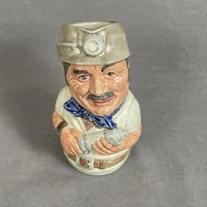 Royal Doulton Mike The Mineral Miner Toby Jug