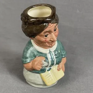 Royal Doulton Mrs  Loan Toby Jug
