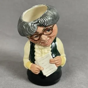 Royal Doulton Miss Studious Toby Jug