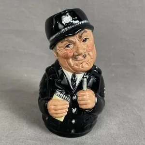 Royal Doulton SGT.Peeler Toby Jug