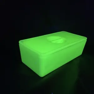 Covered Butter Dish Jadete Uranium