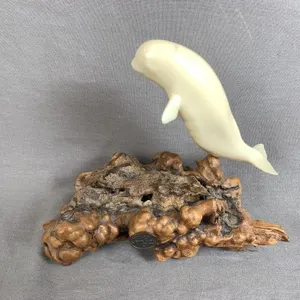 John Perry  Beluga Whale Sculpture