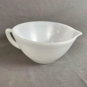 Fire King Batter Bowl White
