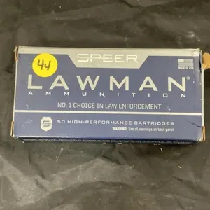 Lawman 9mm Luger Ammo