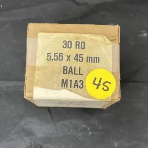 5.56  x 45mm Ammo
