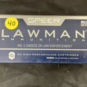 Lawman 9mm Luger Ammo
