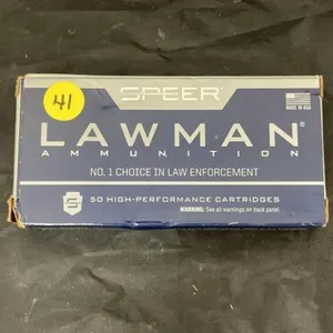 Lawman 9mm Luger Ammo