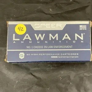 Lawman 9mm Luger Ammo