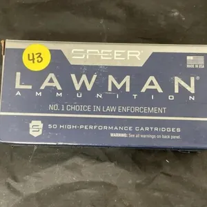 Lawman 9mm Luger Ammo