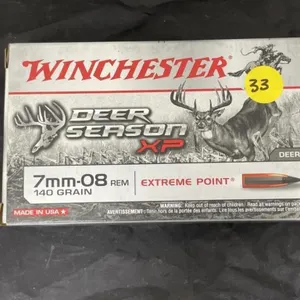 Winchester Deer Season XP 7mm-08 Rem Ammo
