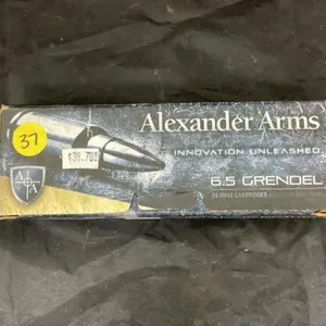Alexander Arms 6.5 Grendel Ammo