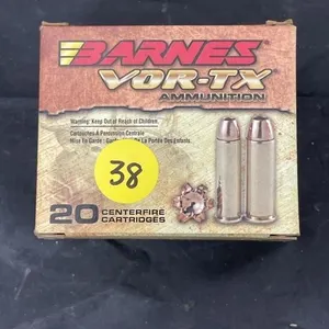 Barnes VOR-TX 44 Rem Mag Ammo