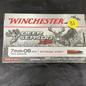 Winchester Deer Season XP 7mm-08 Rem Ammo