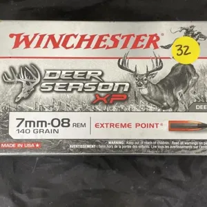 Winchester Deer Season XP 7mm-08 Rem Ammo