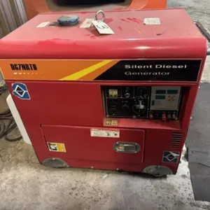 Silent Diesel Generator DG7NRTD