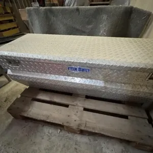 Better Built Diamond Plate Tool Box
