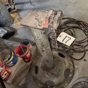 Bridgeport Armstrong Pipe Vise