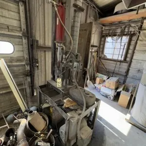 Hydraulic Guillotine w/12" Pump & Elec Motor