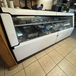 Koch Enameled Deli Cooler - Back Entry