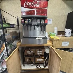 Coca Cola 4-Head Soda & Ice Dispenser
