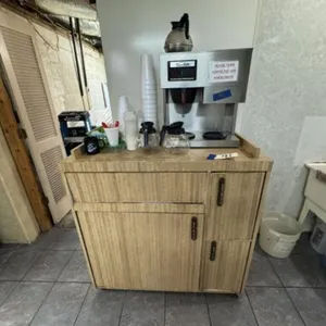 Vaculator Commercial Coffee Maker on Stand