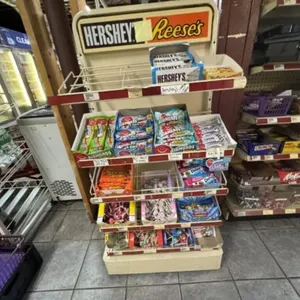 Metal Candy Display Rack - Contents Not Incl