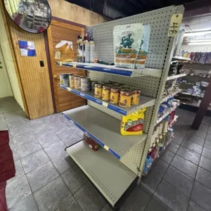 Metal Store Display Shelf 36"L x 19"W x 68"H