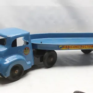 Vintage 1950s Minnitoy Pressed Steel Toy Truck