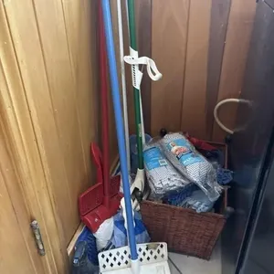 Floor cleaning lot