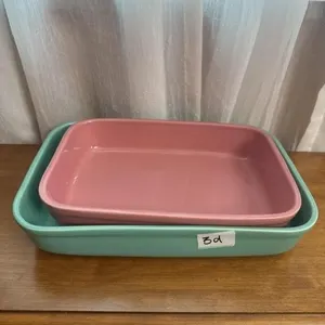 Fapor casserole dishes from Portugal. Matches