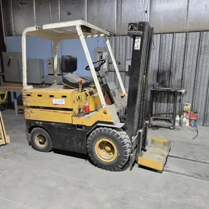 Allis-Chalmers Electric Forklift
 UNRESERVED