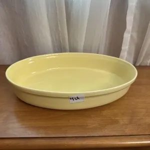 Fapor oval stoneware from Portugal. Matches 3d-10d