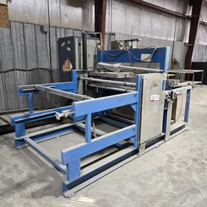 15KW Kabar H Frame Heat Sealer & Indexer w/ Clamping System & Travel Carriage
 UNRESERVED