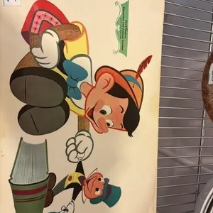 Vintage Disney place mats
