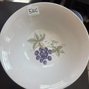 Three serving bowls