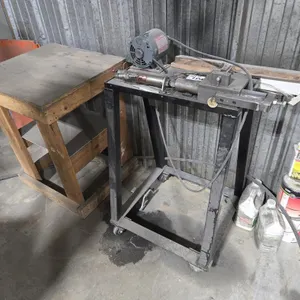 Work Table & Hydraulic Punch
 UNRESERVED