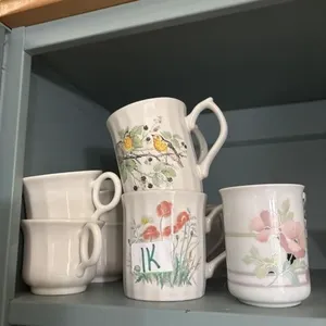 Assorted mugs