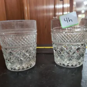 2 Wexford glasses
