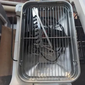 Open rotisserie